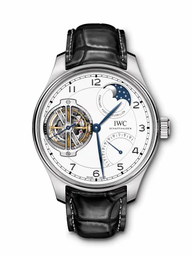 IWC Portugieser Constant-Force Tourbillon Edition “150 Years” Platinum / White IW5902-02 (IW590202)